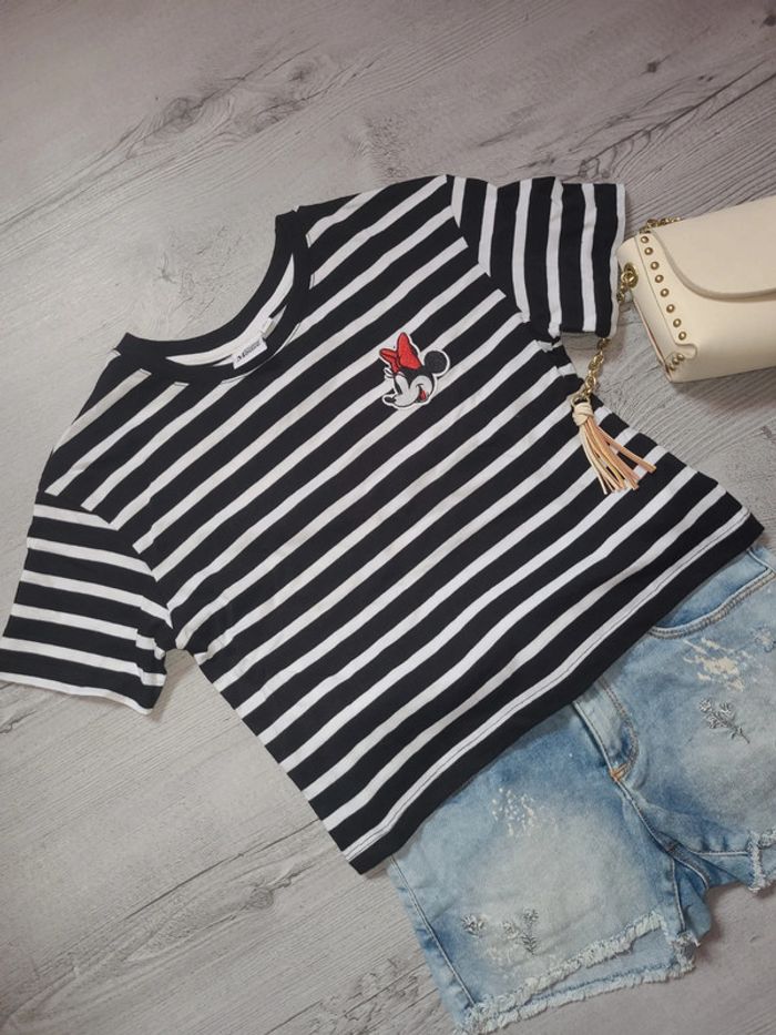 Crop top Minnie 10 ans