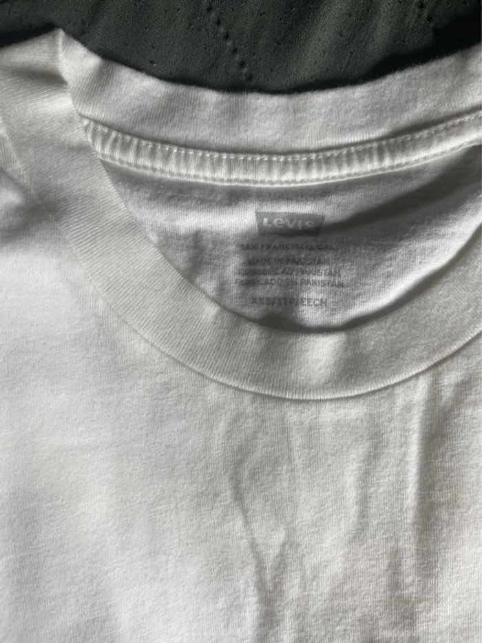 Lot t-shirt levi’s femme ado - photo numéro 3