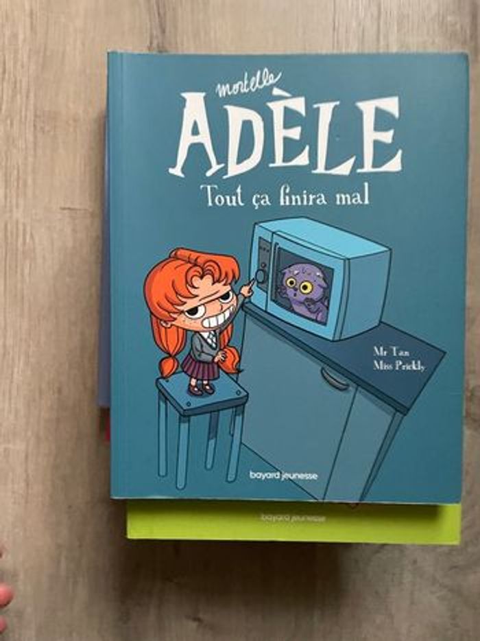 Lot Mortelle Adèle - photo numéro 8