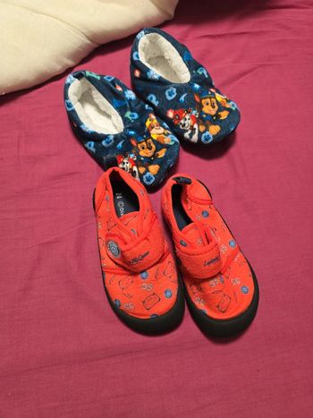 Lot chaussons