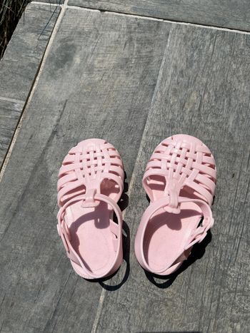 Sandale de plage rose pale bébé fille Zeeman 20-21