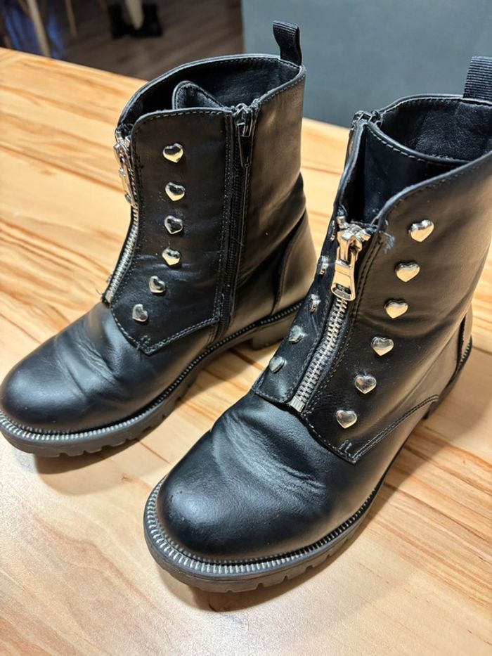 Bottines filles - photo numéro 5