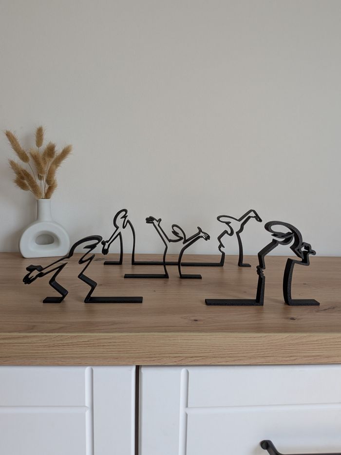 Lalinea x5 figurines - photo numéro 9