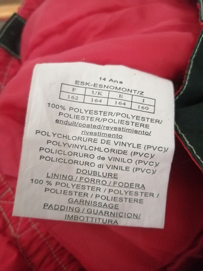 Pantalon de ski garcon - photo numéro 4