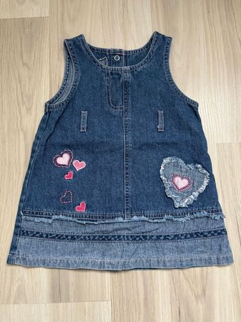 Robe en jeans 