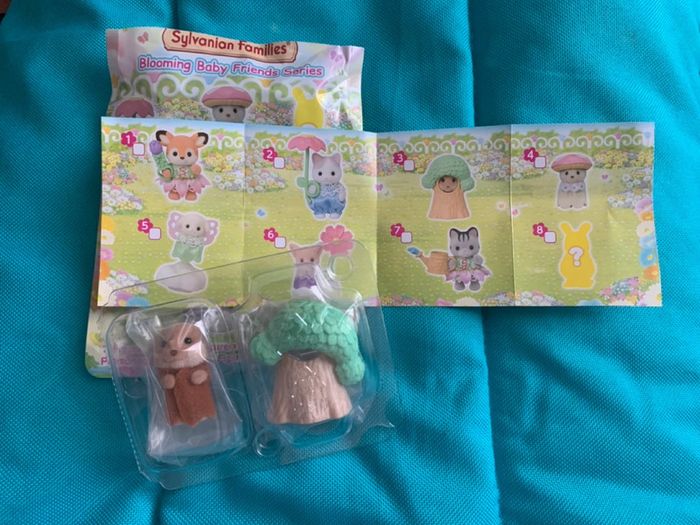 Sylvanian Families - Blooming Baby Friends Series Modèle 3 - photo numéro 2