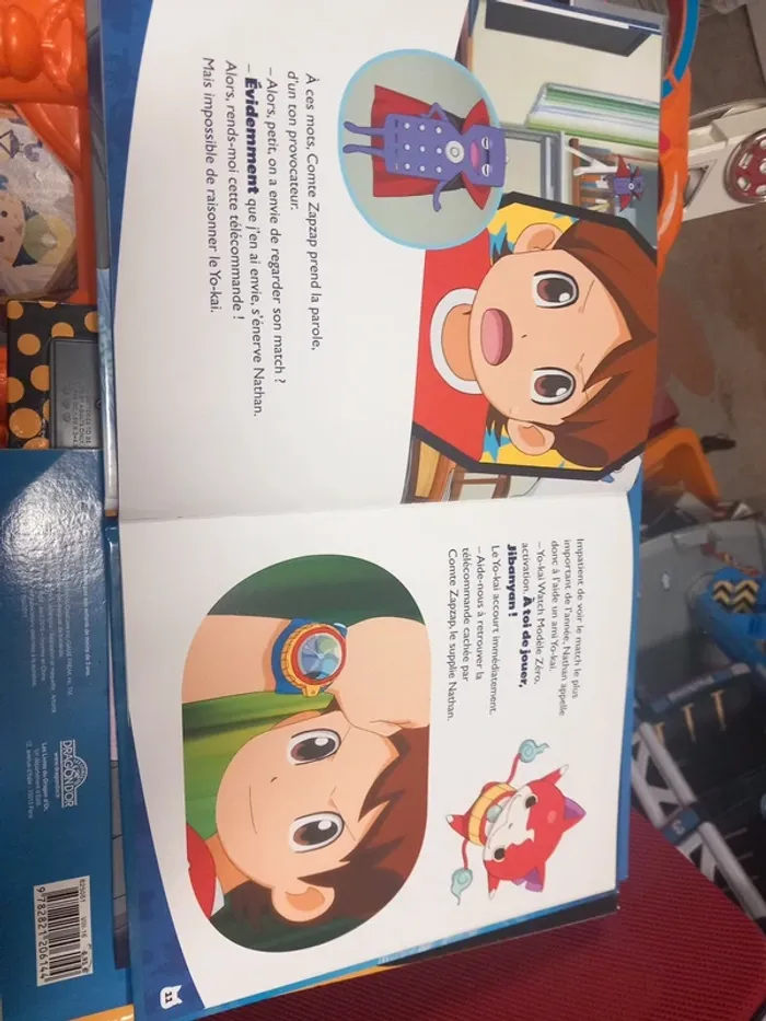 Lot de livre Yokai watch - photo numéro 7