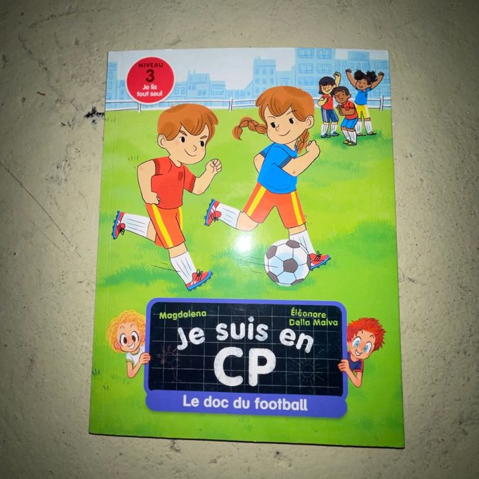 Livre enfant CP