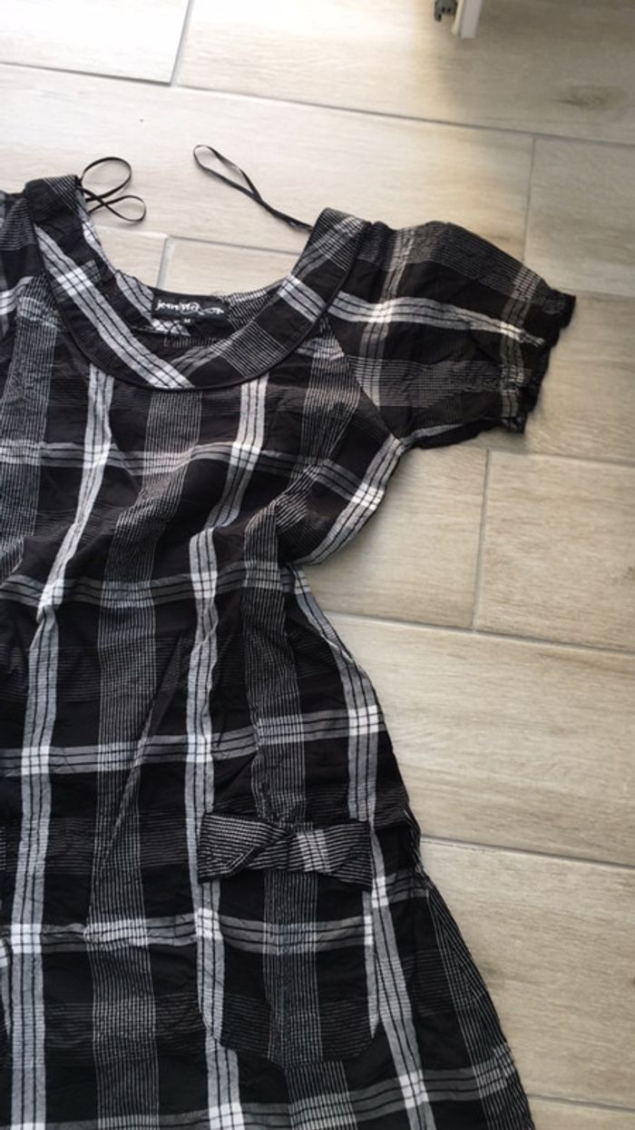 Tunique à carreau - photo numéro 4