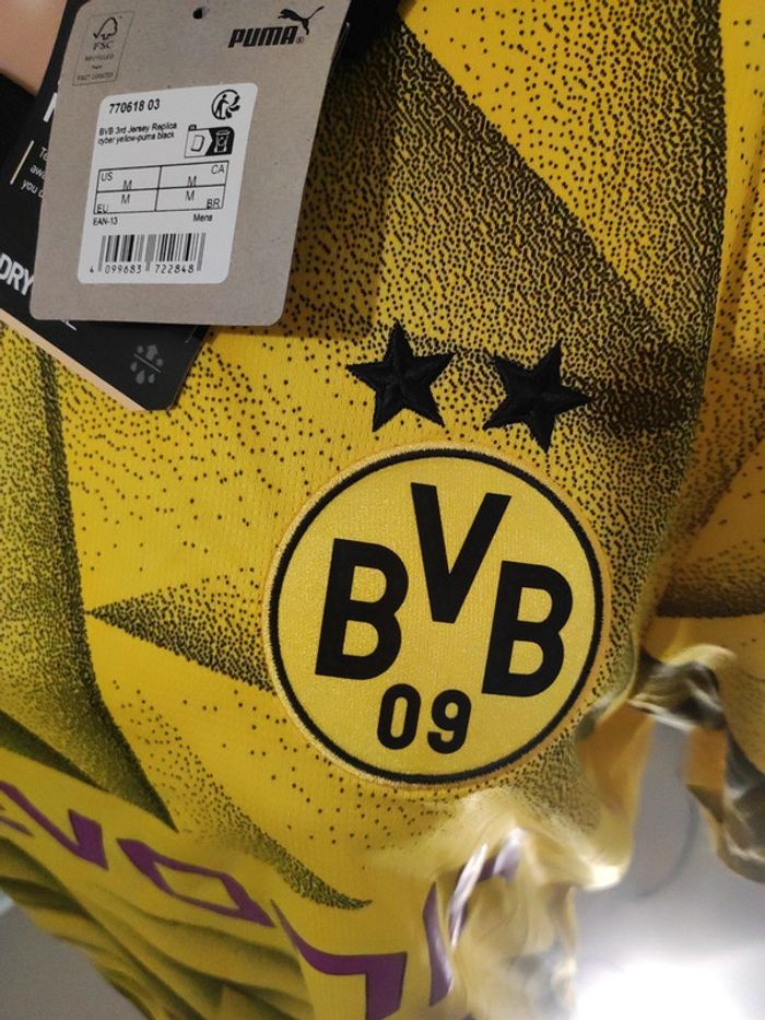 maillot de foot Borussia dortmund - photo numéro 7