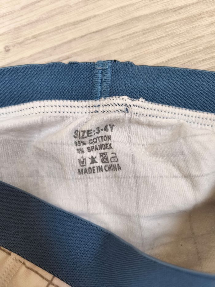 5 boxers en taille 3-4 ans - photo numéro 8