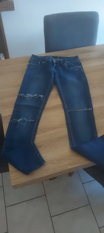 Jeans femme T.38 - Toxik3
