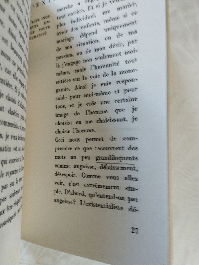 L'existentialisme est un humanisme - photo numéro 3