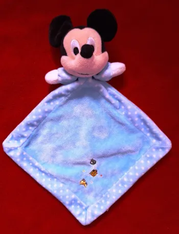 Doudou plat Mickey - Coccinelles ** Disney