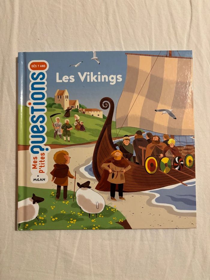 Les p’tites questions Les Vikings des 7 ans