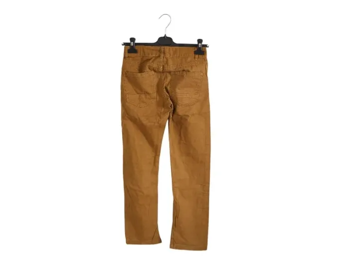 C13 pantalon moutarde kiabi 12 ans - photo numéro 2