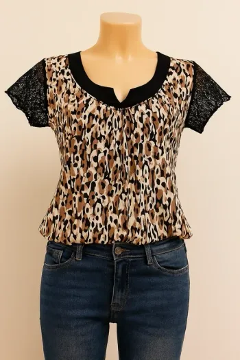 Blouse t-shirt Armand Thiery Affinités Taille 2