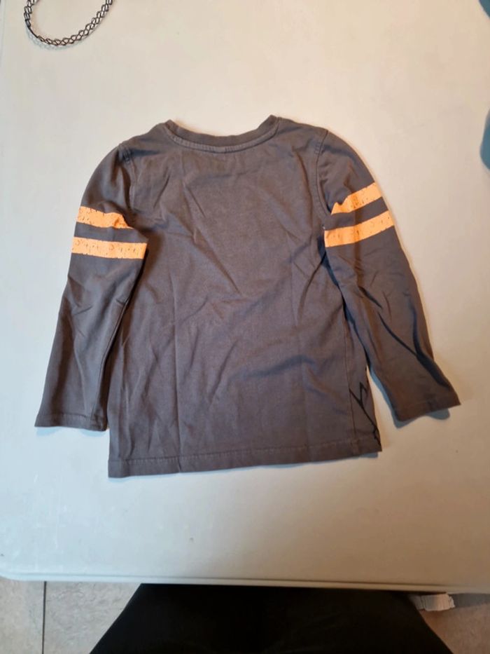 Tee-shirt manches longues garçon - photo numéro 2