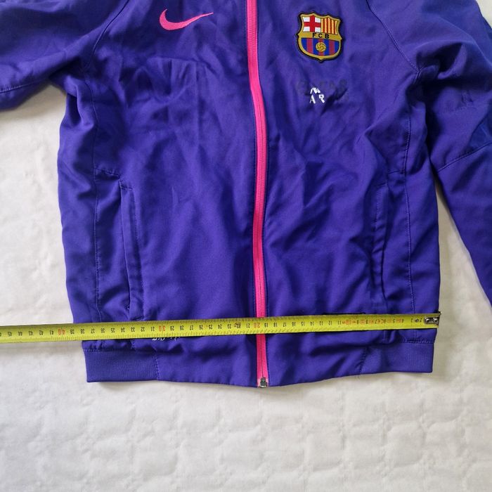 Veste zippé enfant mixte , garçon  / fille , Nike FC Barcelone  ,  2014 - 2015  , taille 10 - 12 ans - photo numéro 5