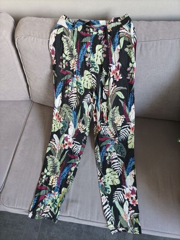 Pantalon fluide été