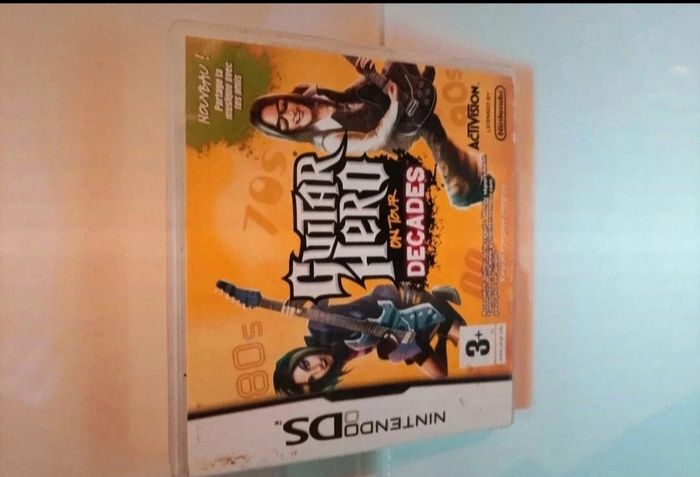 🎸 Jeu Nintendo DS – Guitar Hero: On Tour Decades 🎶
