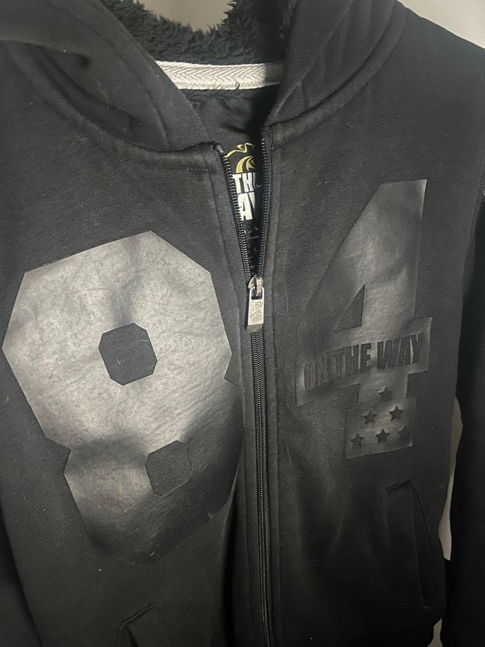 Veste polaire noir enfant - photo numéro 2