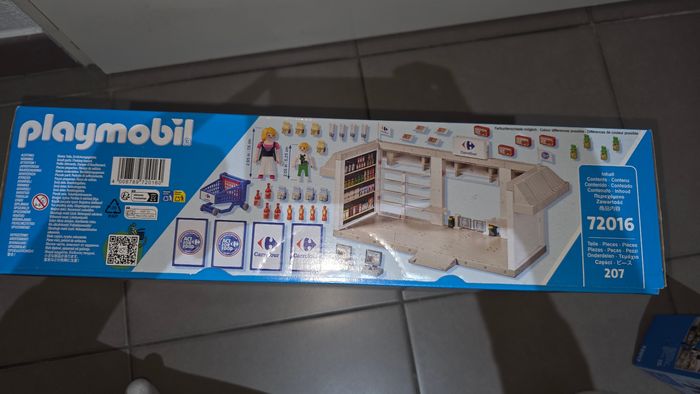 Playmobile - le magasin carrefour - photo numéro 3