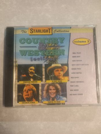 CD country et western festival V3 