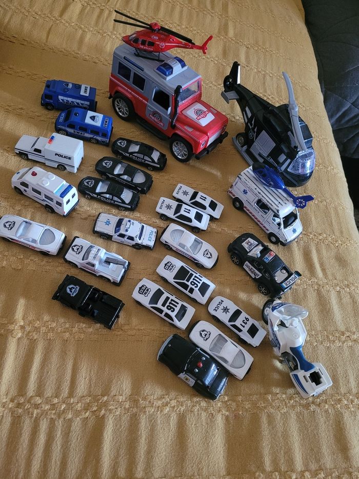 Lot voiture police