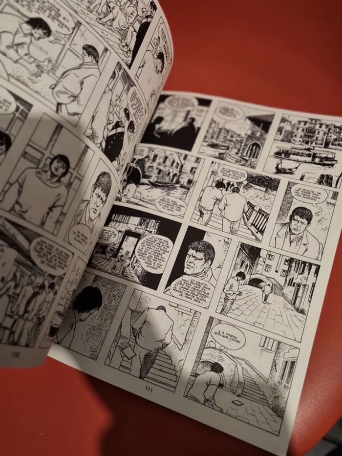 bd HP et Giuseppe bergman de Milo Manara - photo numéro 13