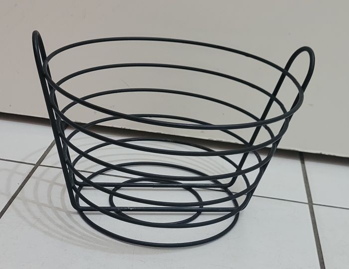 Panier en métal