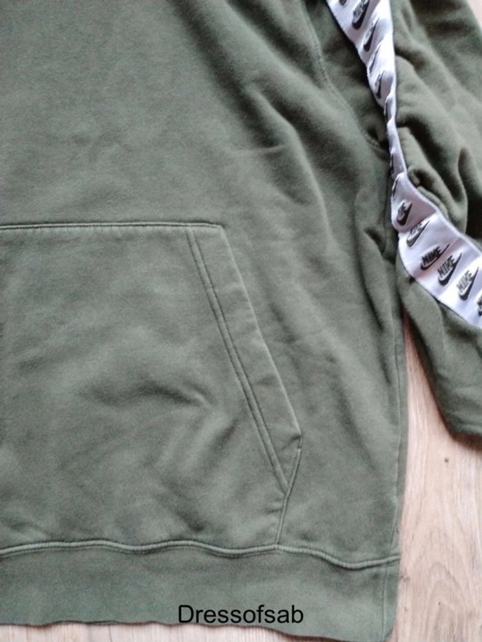 Hoodie Nike Vert - photo numéro 4