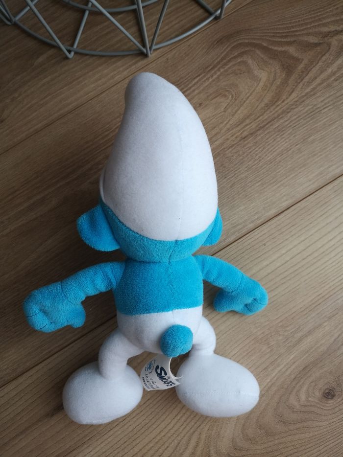Peluche Schtroumpf - photo numéro 2