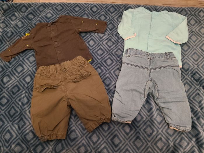 Lot pantalon t-shirt - photo numéro 2