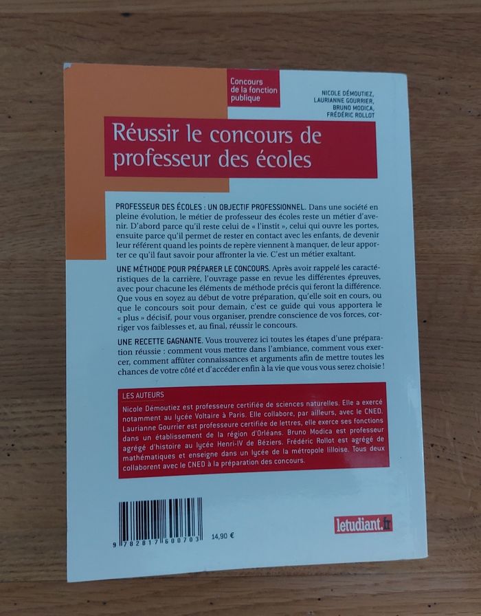 Réussir le concours de professeur des écoles - photo numéro 4