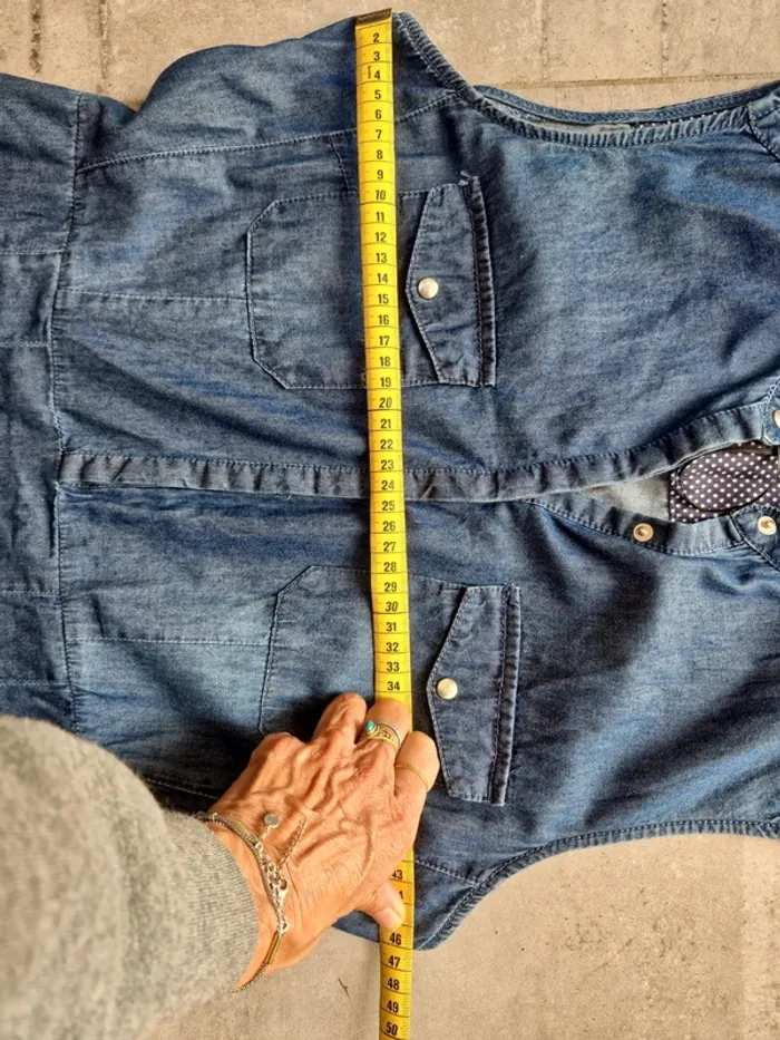 Robe jeans 40  1.2.3 - photo numéro 12