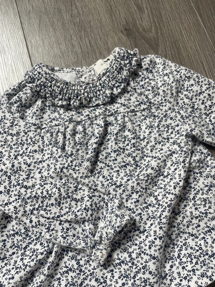 Petite blouse cyrillus 18 mois - photo numéro 2