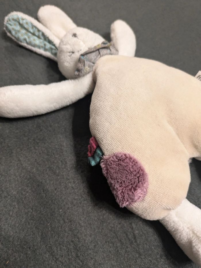 Doudou Lapin Moulin Roty - photo numéro 3