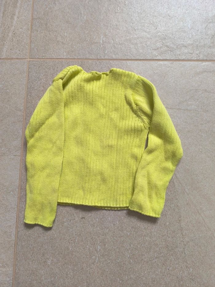 Gilet Bonpoint vert 12 mois - photo numéro 5