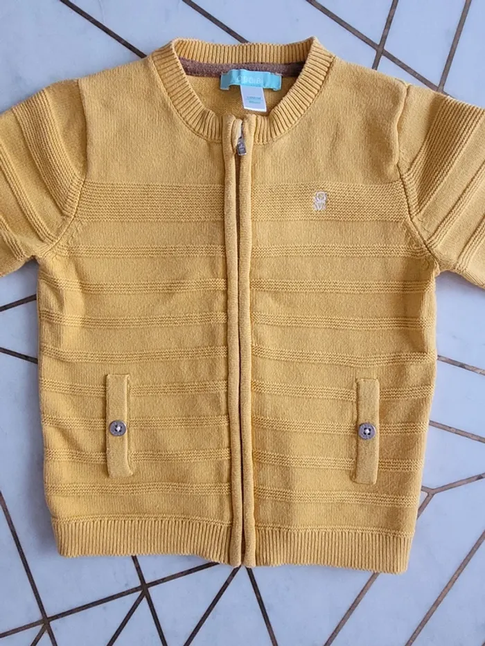 Gilet Okaïdi 18 mois - photo numéro 2