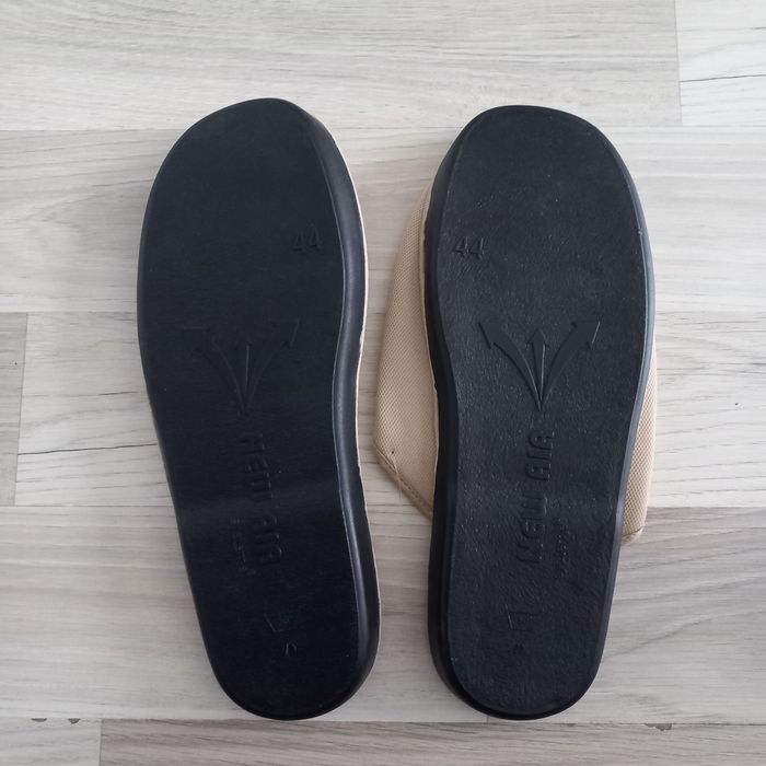Chaussons homme beige Tex taille 44 - photo numéro 3