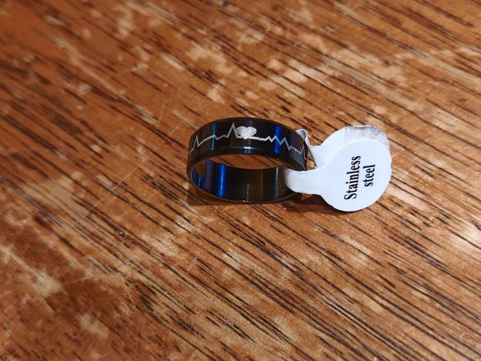 Bague homme 19 mm de diamètre