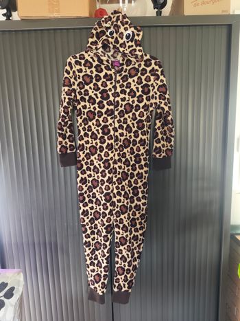 Combinaison pyjama guépard 10/12 ans 9th avenue 
