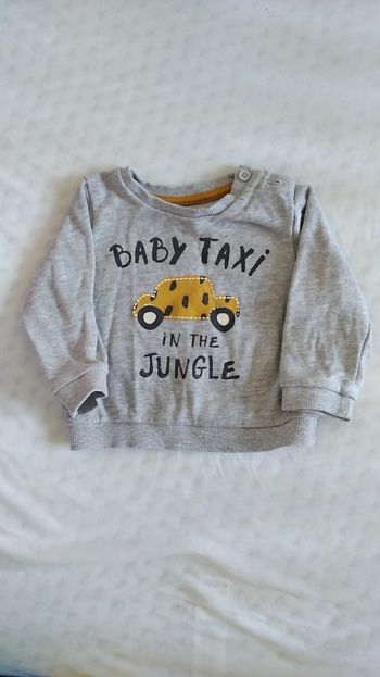 Sweatshirt 6 mois
