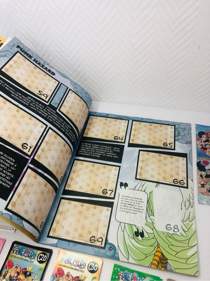 Album et stickers one piece le nouveau monde Panini - photo numéro 6