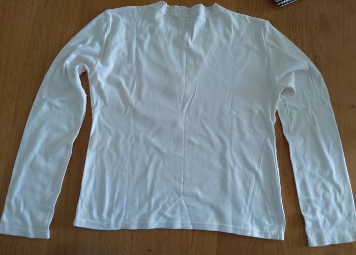 Maillot de corps blanc ML - photo numéro 2
