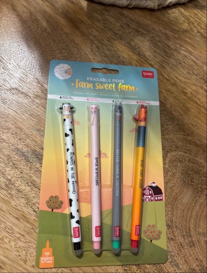 Lot stylo legami la ferme