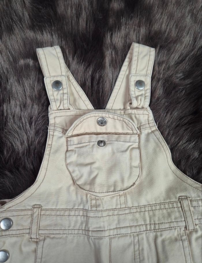 Salopette doublée garçon T. 2 ans - photo numéro 5