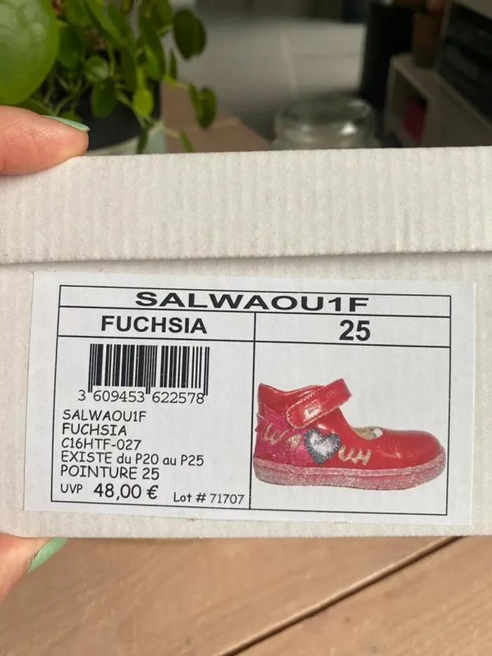 Chaussures DPAM pointure 25 - photo numéro 7