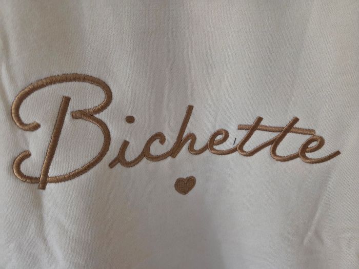 Sweat bichette taille M - photo numéro 2